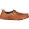Georgia Boot Cedar Falls, Men's Cedar Falls Moc-Toe Slip On, 9 M, Leather, Tan G050 - alternate 5
